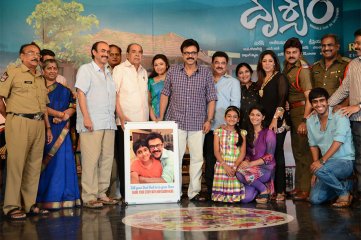 Drushyam Press meet